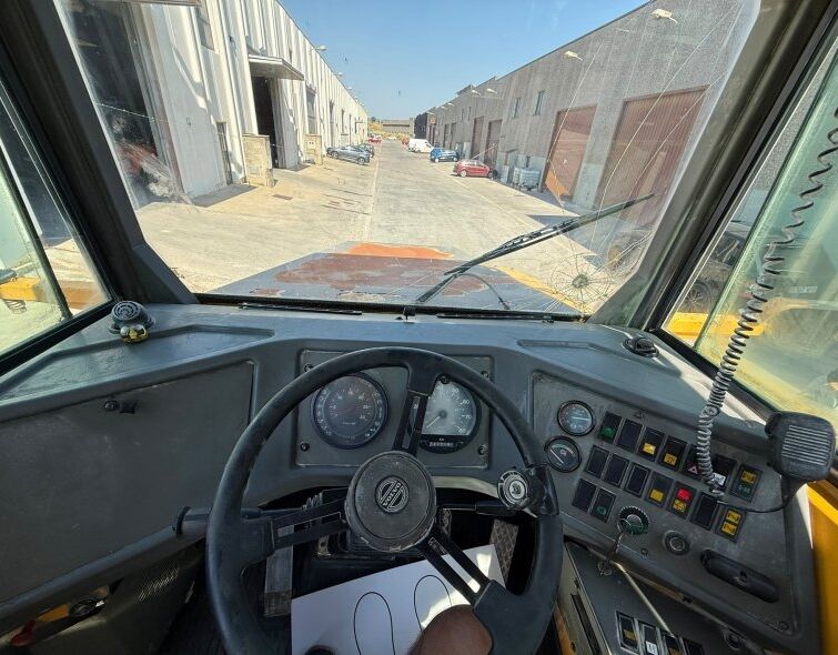 VOLVO  A35C **GEARBOX FAULT**